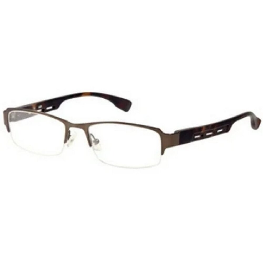 SAVVY Eyeglasses SAV368-BRN-53 Size 53/18/rectangular BRAND NEW